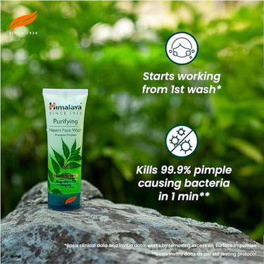 Himalaya Herbals Purifying Neem Face Wash, 100ml